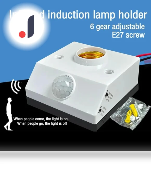 Sound Switch Light Motion Sensor PIR Smart Switch — Dimmer Switches, Rainbow Rain