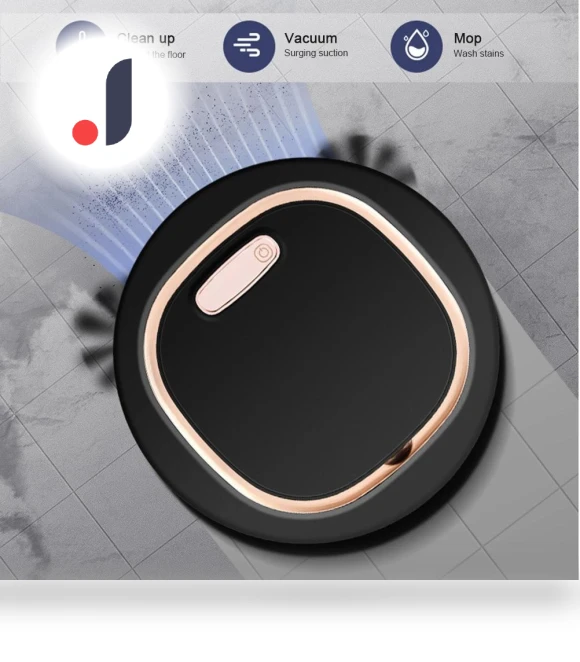 Super Quiet Wireless Robot Vacuum 3-in-1 — Smart Cleaning Robots, JOHO - CarGear