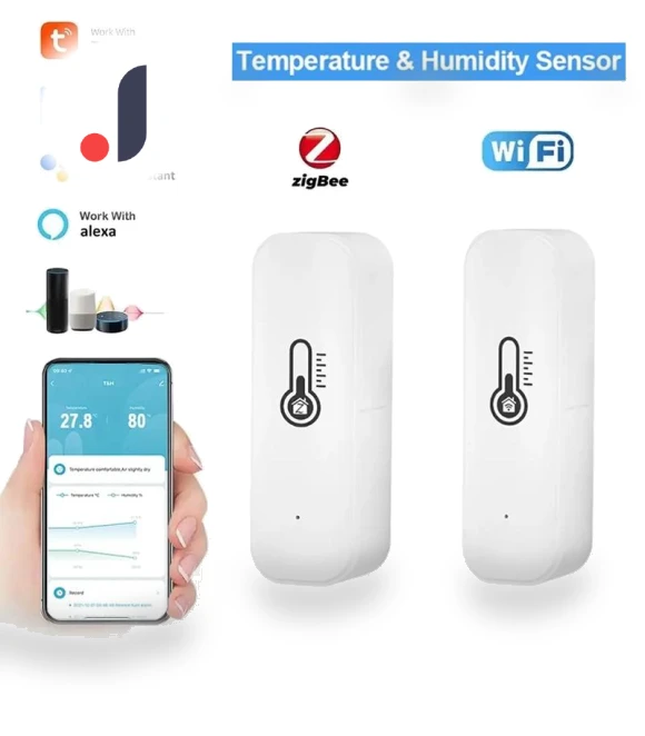 Temperature and Humidity Sensor — Home Climate Control, Good Household Items