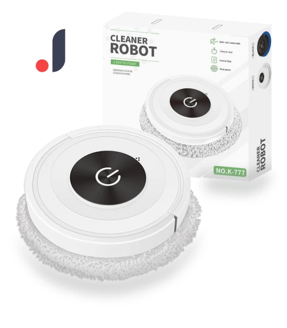 Touch Mopping Robot — Smart Cleaning Robots, JOHO - CarGear