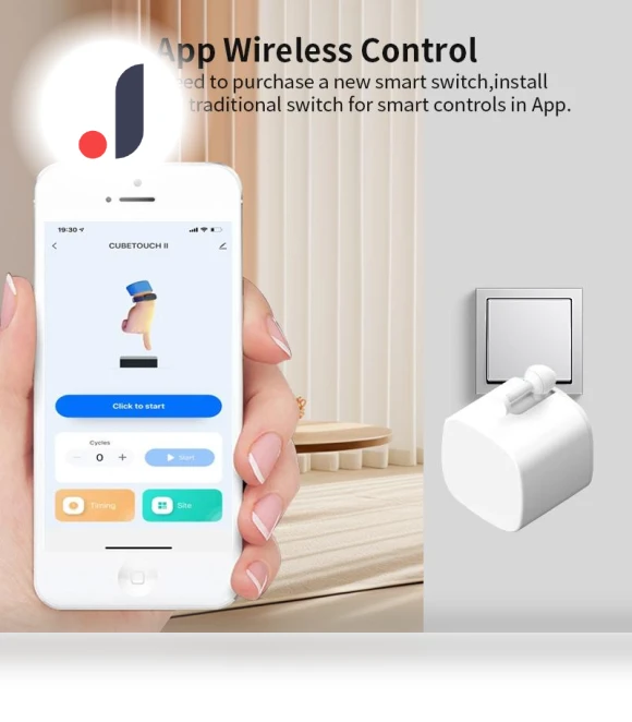 Tuya Bluetooth Smart Finger Robot Button Pusher — Smart Home Hubs & Controllers, Home Of Auto Parts