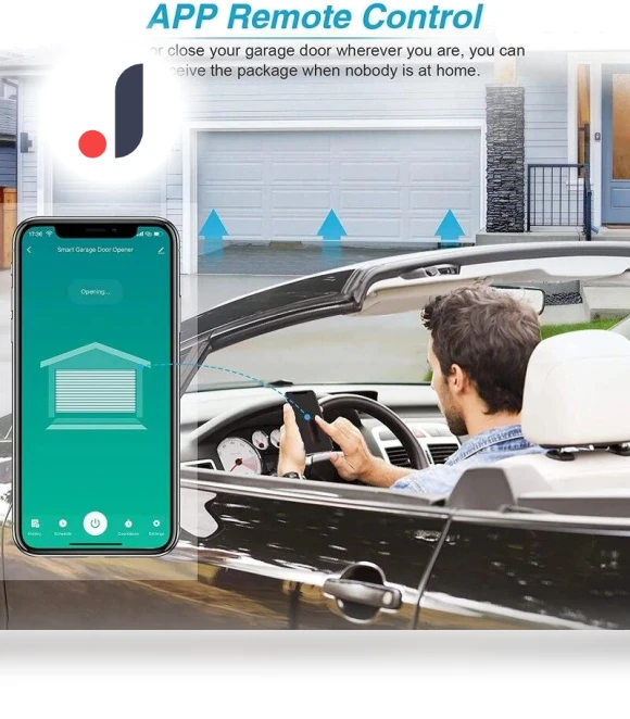 Universal Smart Garage Door Opener — Doors, Home Of Auto Parts