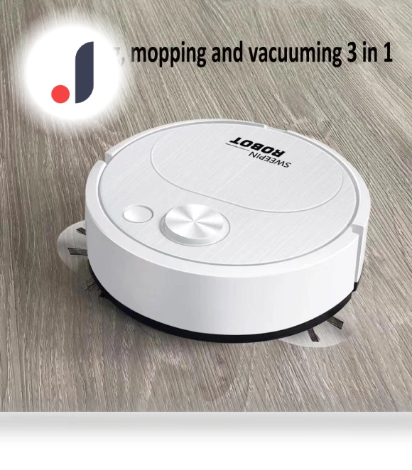 USB Robotic Vacuum Cleaner — Smart Cleaning Robots, JOHO - CarGear