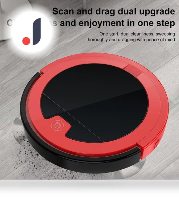 USB Silent Remote Control Sweeping Robot Vacuum — Smart Cleaning Robots, JOHO - CarGear