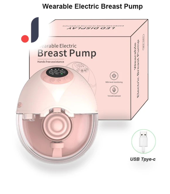 Wearable Electric Breast Pump — Accessories, Vinde Home