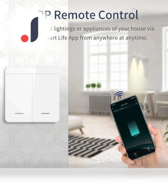 WiFi Smart Switch for Lighting — Smart Home Modules, Home Textile Home Decoration