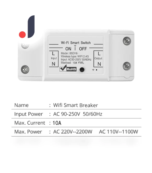 WiFi Smart Switch — Smart Home Modules, Home Textile Home Decoration