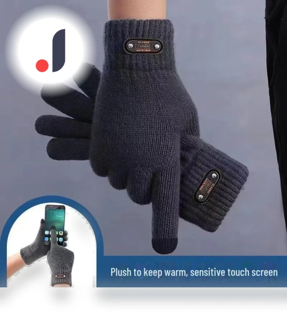 Windproof Thermal Gloves for Cycling — Gloves & Mittens, Warm Land