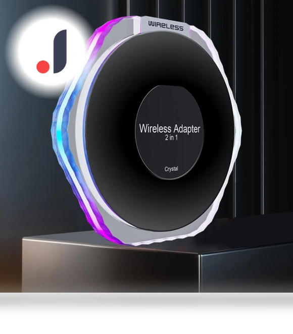 Wireless Adapter for CarPlay and Android Auto — Phone Accessories, Simplistic Living Home