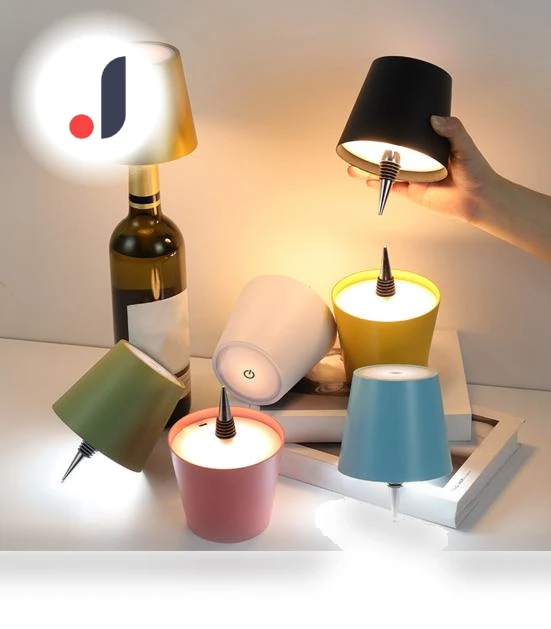Wireless Bottle Lamp — Standing Lights, yaohengshang