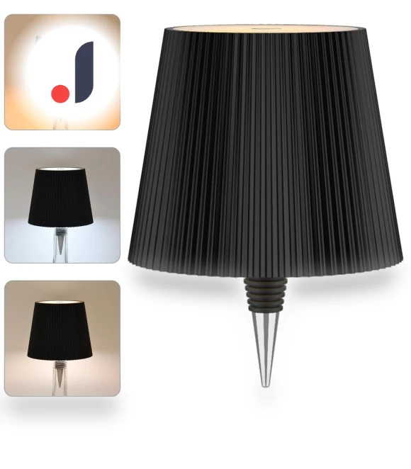 Wireless Bottle Table Lamp — Desk & Table Lighting, JOHO