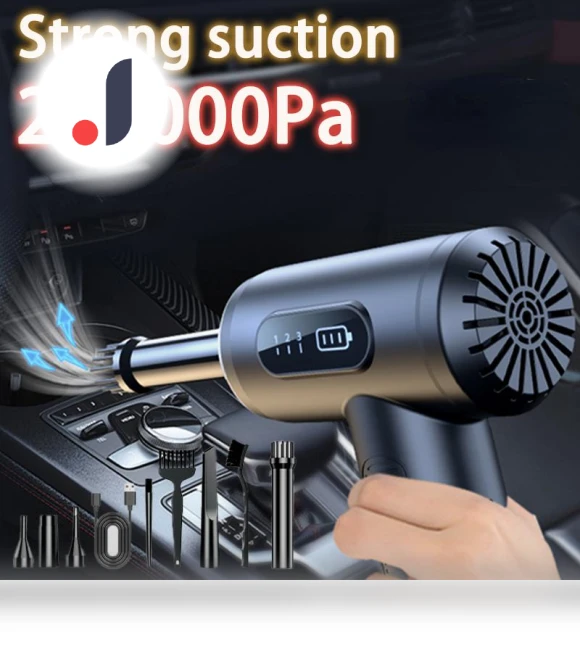 Wireless Car Vacuum Cleaner — Vacuums, Homeware Essentials