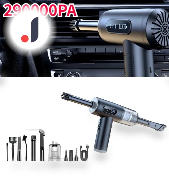 Wireless Car Vacuum Cleaner — Vacuums, Homeware Essentials