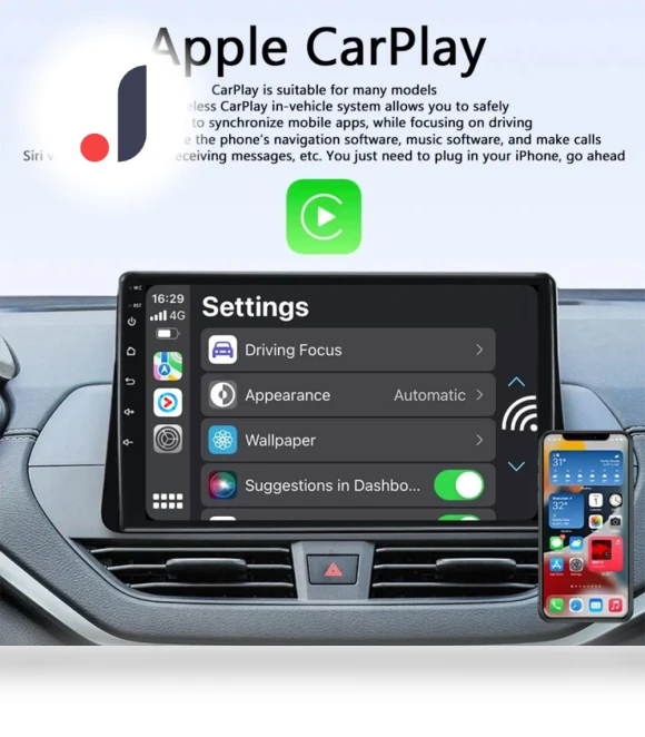 Wireless CarPlay AI Box Android Auto Adapter — Car Installation Essentials, Home Of Auto Parts