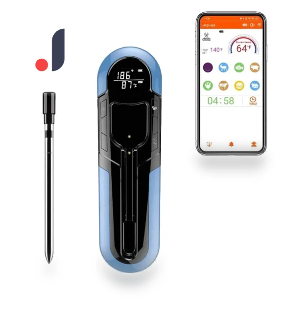 Wireless Cooking Thermometer — Grill Thermometers, DC-Home-2