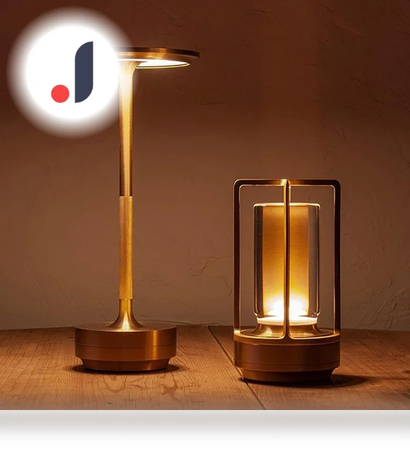 Wireless Desk Lamp with Touch Sensor — Study & Desk Lighting, JOHO - CarGear