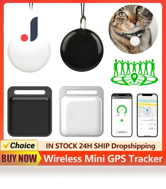 Wireless GPS Tracker Mini Anti-Loss Alarm — Location Tracking Devices, 888 Auto Parts Town