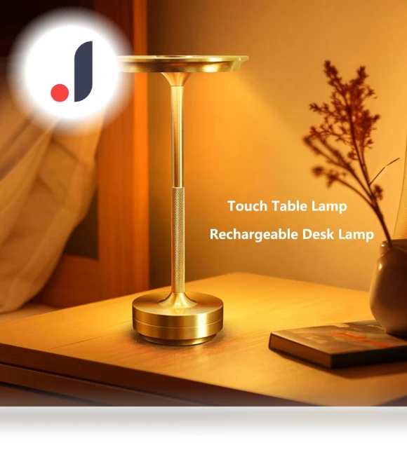 Wireless LED Desk Lamp with Dimming — Study & Desk Lighting, JOHO