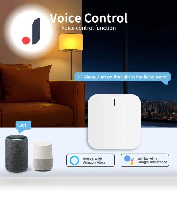 Wireless Multi-Mode Gateway Hub — Smart Home Hubs & Controllers, Tuya