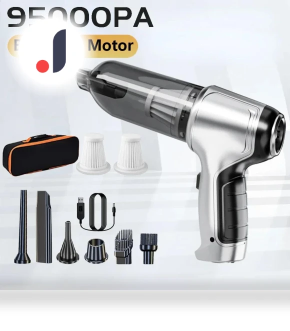 Wireless Powerful Car Vacuum Cleaner — Vacuums, Homeware Essentials