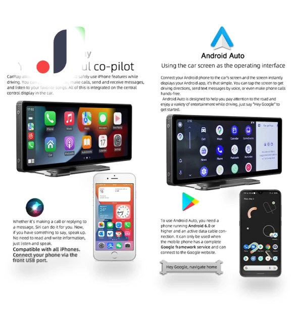 10.26-inch Carplay MP5 Player — Stereo Receivers, Auto Launcher