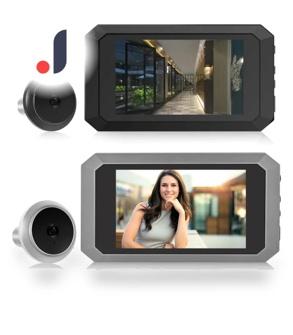 1080P WiFi Smart Door Viewer — Smart Home Security, JOHO - CarGear