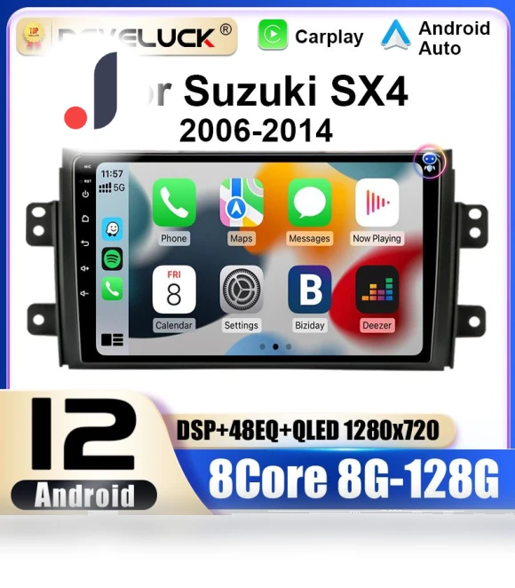 2 Din Android 12 Car Radio — Stereo Receivers, Auto Accessories Home