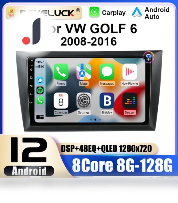 2 Din Android 12 Car Radio — Stereo Receivers, Auto Accessories Home