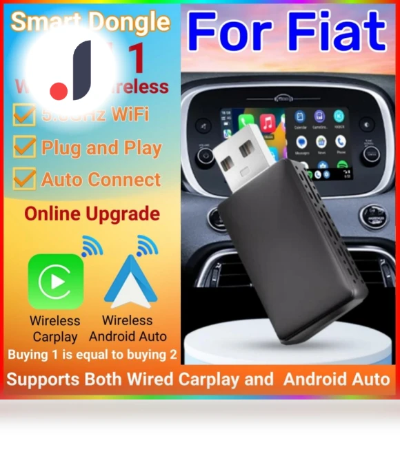 2 in 1 Smart Dongle Wireless Adapter — Phone Accessories, Auto Accessories Home