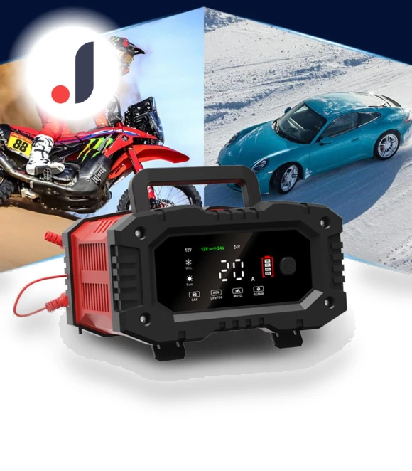300W Car Battery Charger — Chargers, Auto Accessories Home