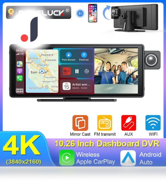 4K Car Dash Cam — Dashboard Cameras, Auto Accessories Home