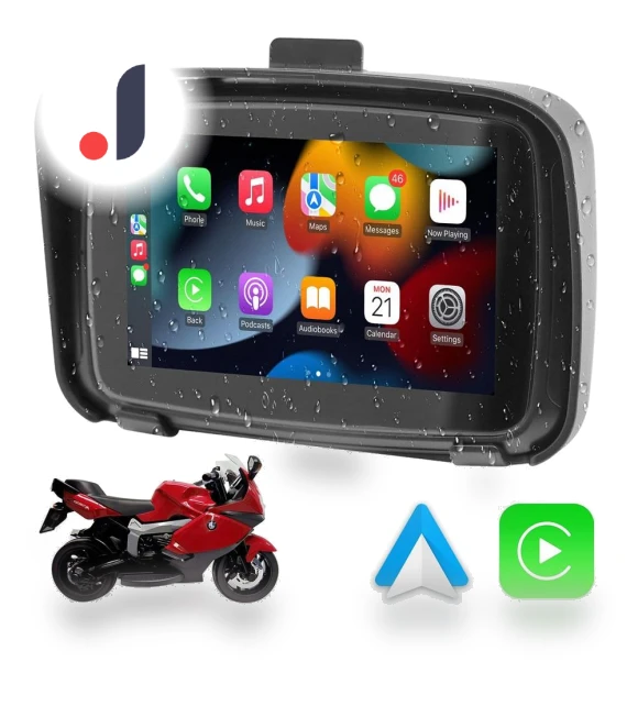 5-inch Waterproof Wireless Touchscreen Display — Navigation & GPS Accessories, Auto Accessories Home