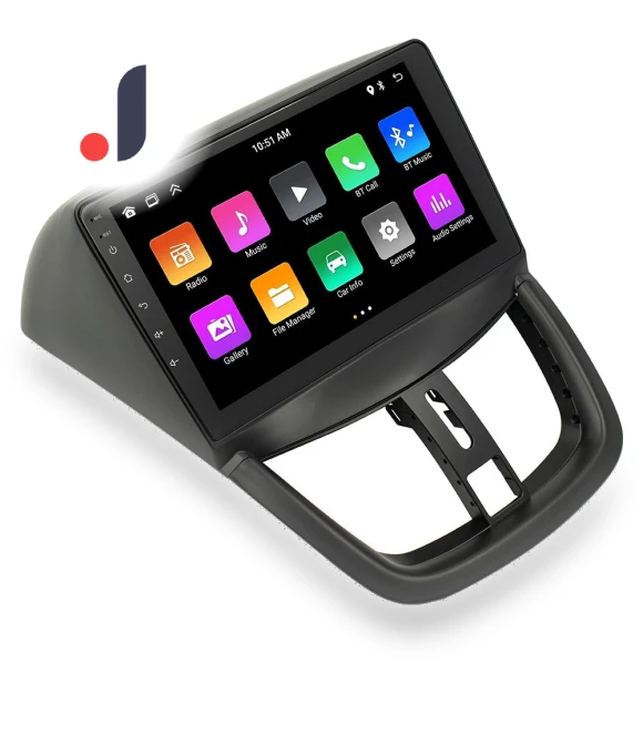 9-inch 4-core AI Voice Android Carplay Car Radio — Stereo Receivers, Auto Launcher