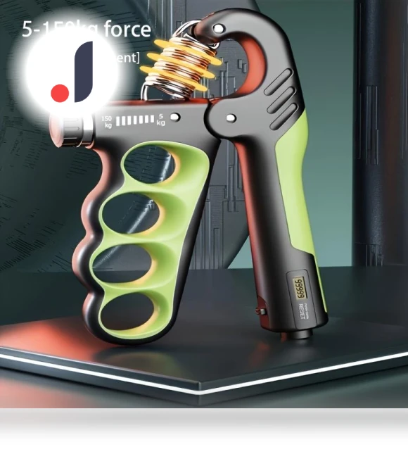 Adjustable Robotic Grip — Hand Strengtheners, Living style