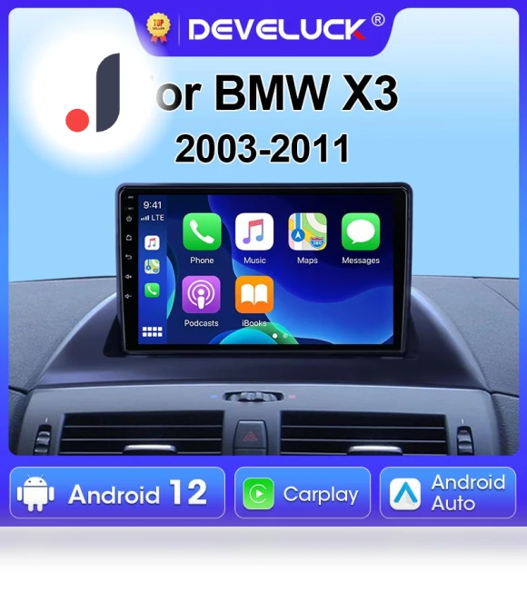 Android 12 Car Radio with GPS Navigation — Stereo Receivers, Auto Accessories Home