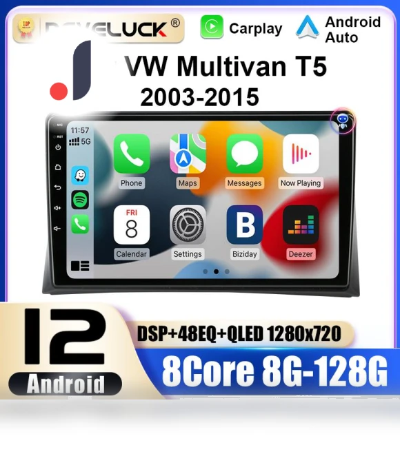 Android 12 Car Radio — Stereo Receivers, Auto Accessories Home