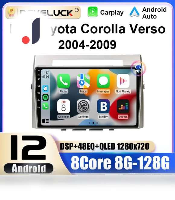 Android 12 Car Radio — Stereo Receivers, Auto Accessories Home