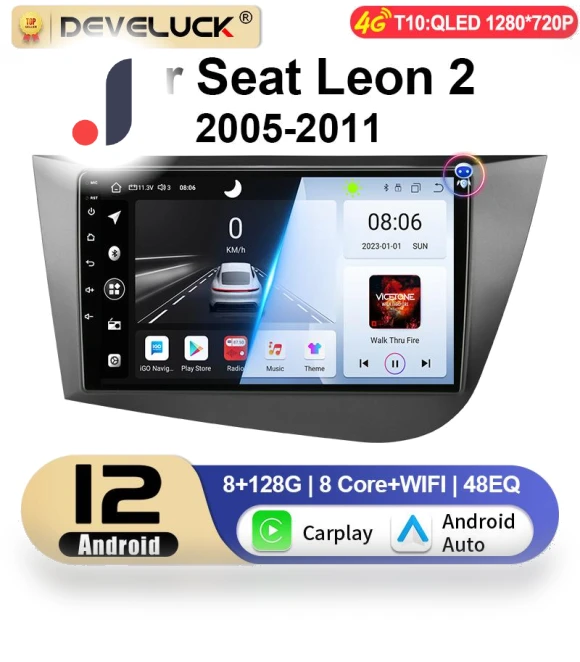 Android 12 Car Radio — Stereo Receivers, Auto Accessories Home
