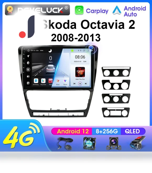 Android 12 Car Radio — Stereo Receivers, Auto Accessories Home