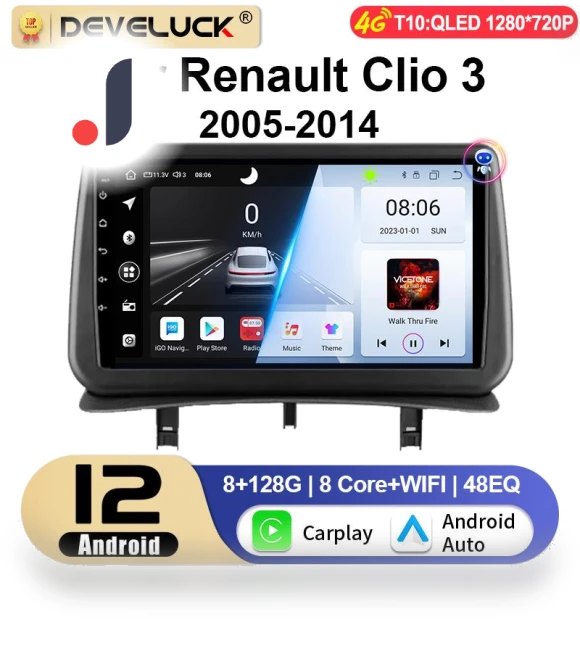 Android 12 Car Radio — Stereo Receivers, Auto Accessories Home