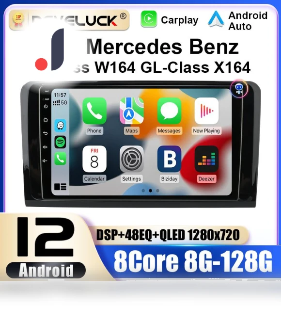 Android 12 Car Radio — Stereo Receivers, Auto Accessories Home