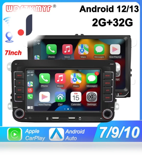 Android 12 Car Radio — Stereo Receivers, Auto Accessories Home