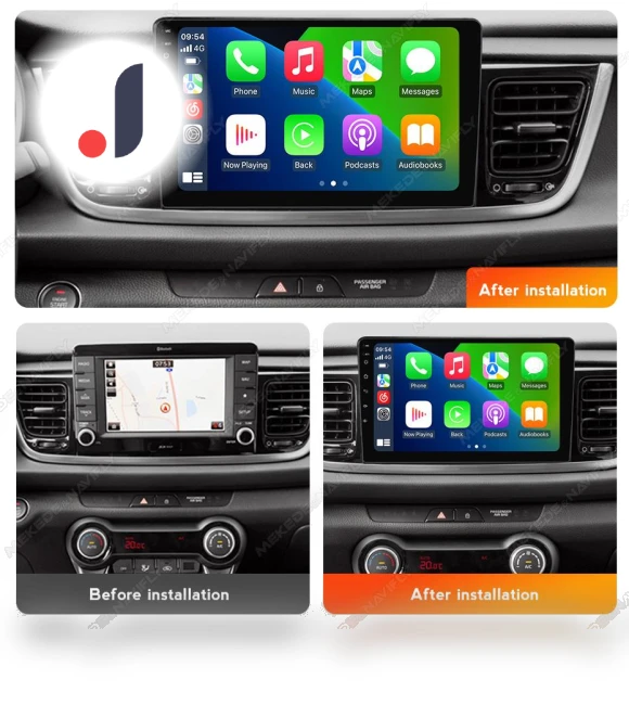 Android All In One Car Radio Stereo — Car Installation Essentials, Auto Launcher