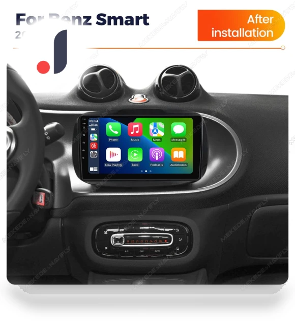 Android Auto Carplay Smart System — Stereo Receivers, Auto Launcher