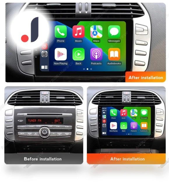 Android Car Radio Smart Systems Player — Car Installation Essentials, Auto Launcher