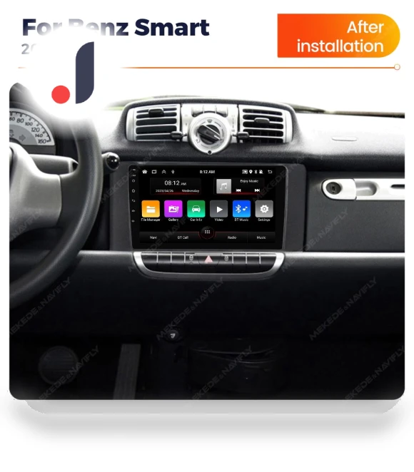 Android Car Stereo — Stereo Receivers, Auto Launcher
