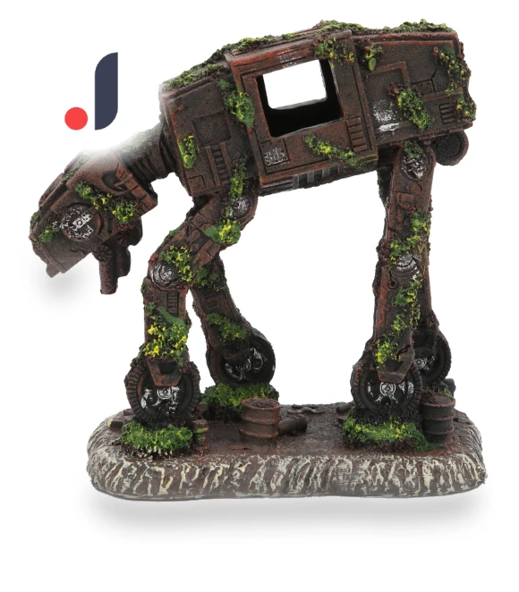 Aquarium Robot Dog — Coral Decor, Automobile and motorcycle supplies
