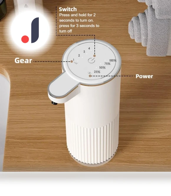 Automatic Liquid Soap Dispenser — Care Dispensers, DC-HOME Textile