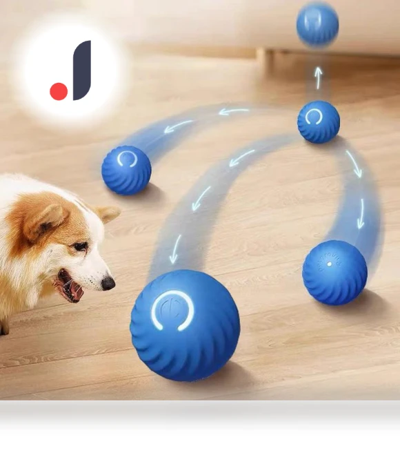 Automatic Moving Jumping Rolling Ball Toy for Dogs — Automatic Launchers, World Auto Parts
