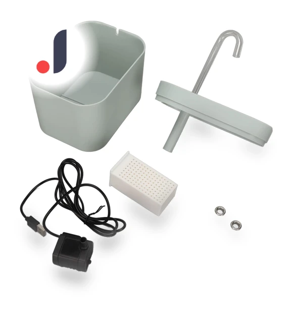 Automatic Quiet Drinking Fountain for Pets — Fountains, Automobile and motorcycle supplies